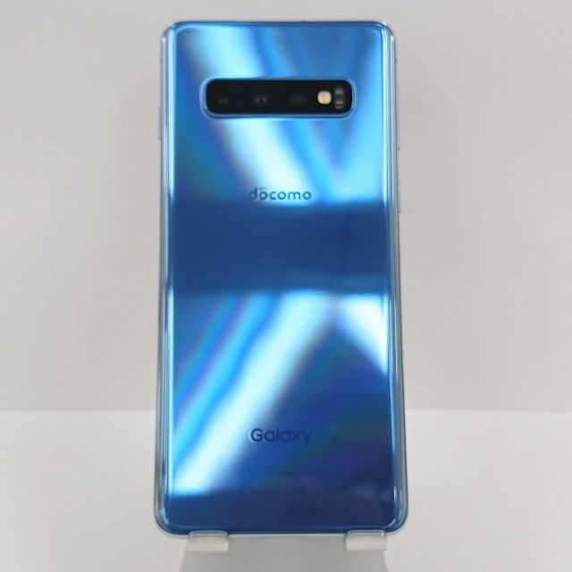 公式ショップ】 Galaxy S10 プリズムブルー - スマートフォン/携帯電話