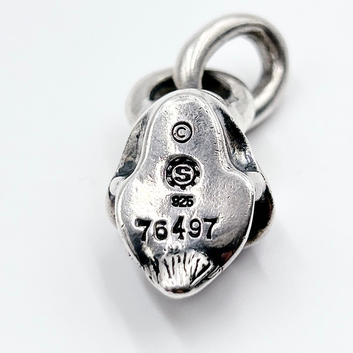 STARLINGEAR スターリンギア micro devil ruby シルバー925
