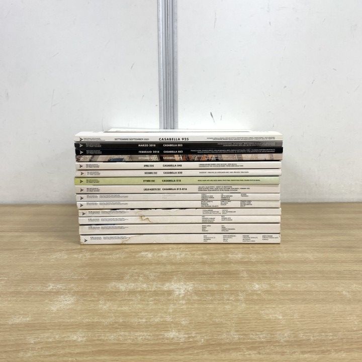 □01)【同梱不可】CASABELLA JAPAN カザベラ 2009～2021年