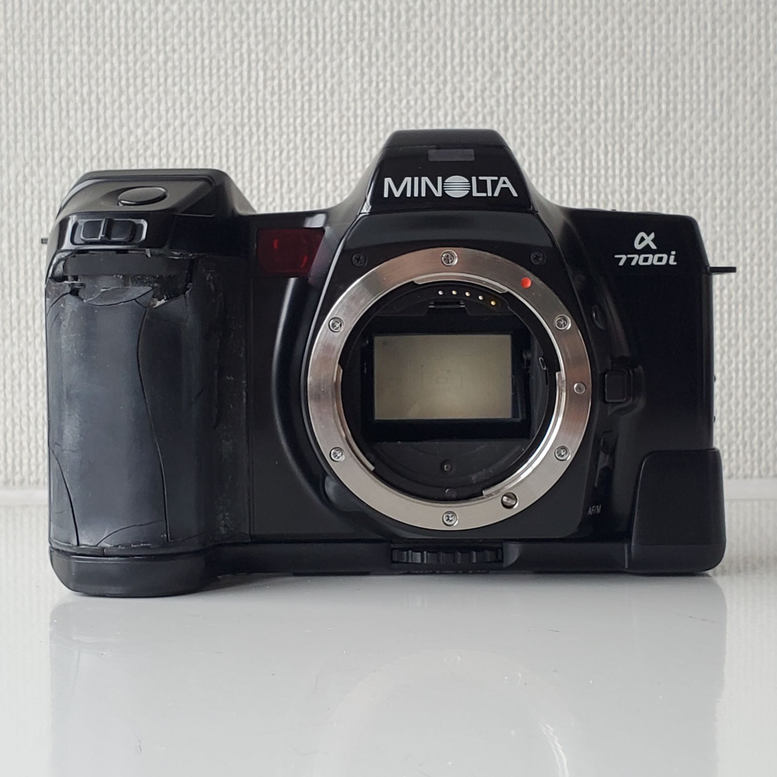 通電・基本動作確認 ミノルタ MINOLTA α-7700i アルファ AF ZOOM