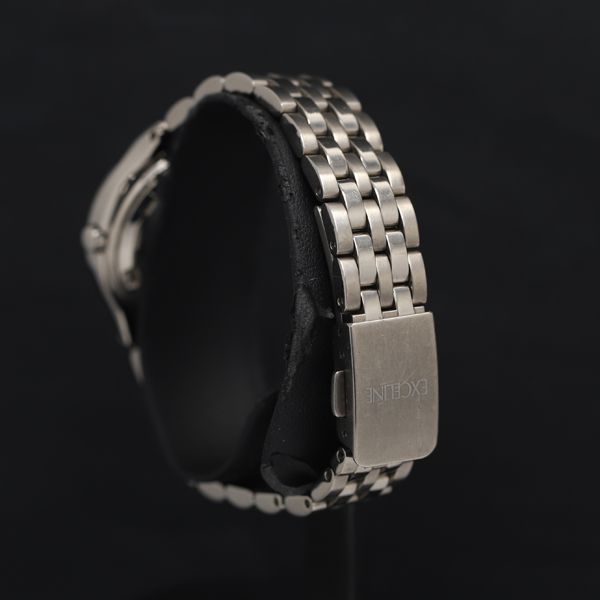 QZ セイコー エクセリーヌ パーペチュアルカレンダー チタン 4F32-0150 