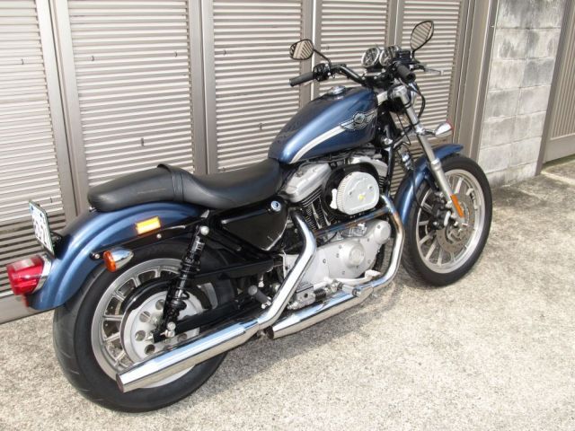 HD ハーレー XL1200S スポーツスター スポーツ  アジャスタブルサスペンション リアサス WW製 ワールドウォーク あす楽