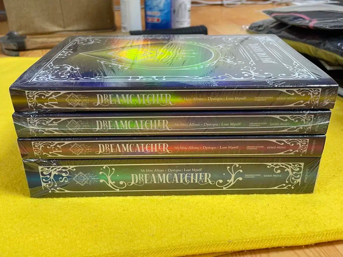 dreamcatcher ドリームキャッチャー　トレカセット　まとめ売り オリジナルCD・DVD・ブルーレイ - dreamcatcher ドリーム