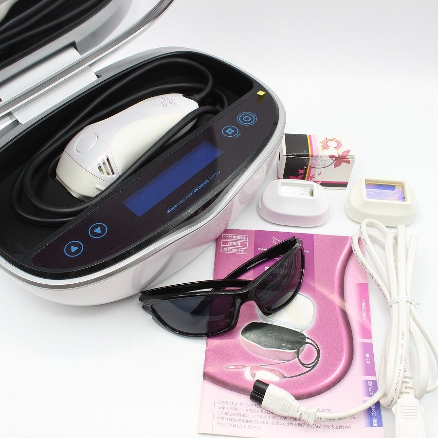 ケノン バージョン4.1 カートリッジ3個 ケノン Ver.4.1(別売りラージカートリッジ3箱新品付き) ケノン脱毛器