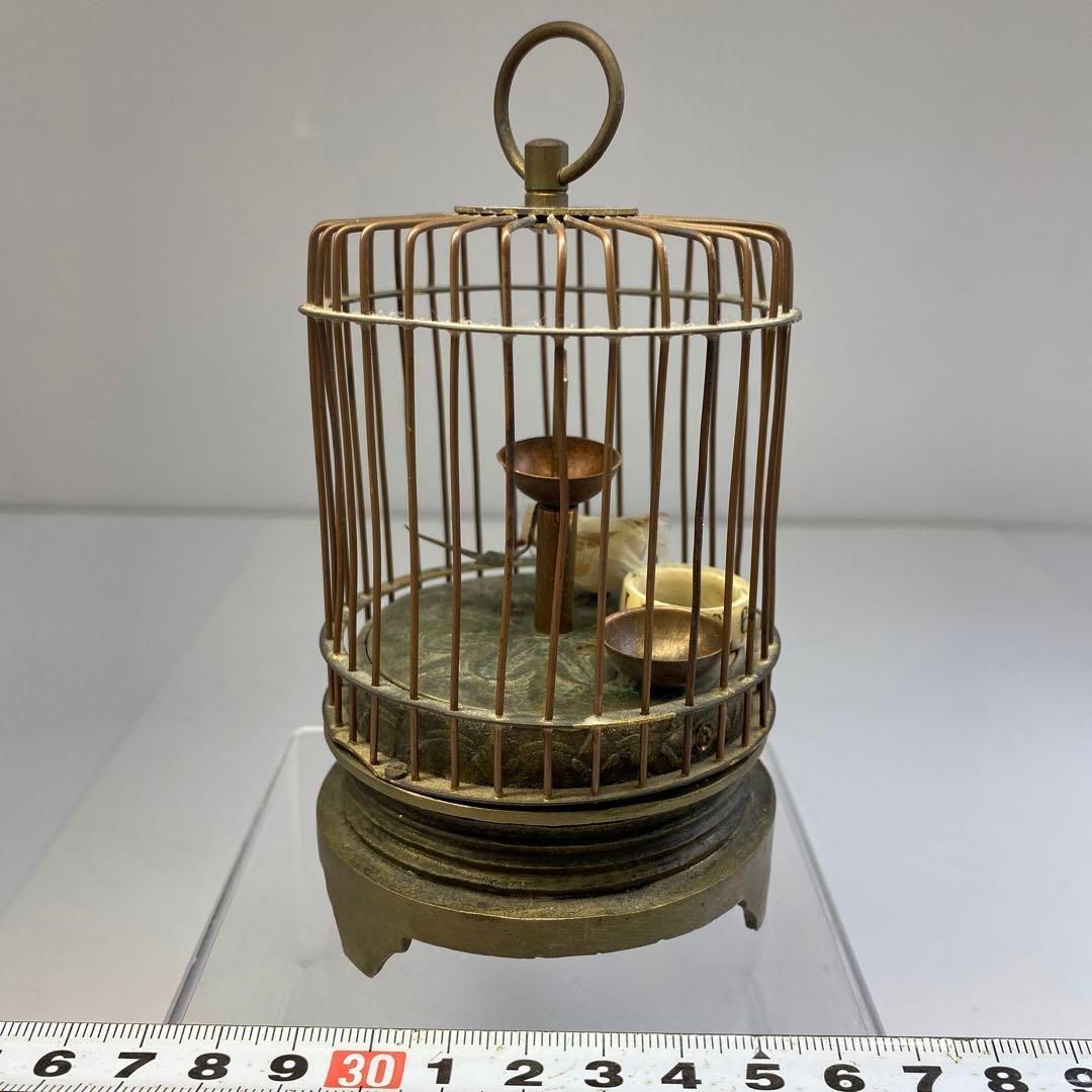 鳥籠時計 稼動品