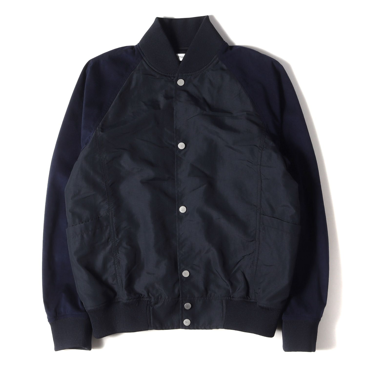 NONNATIVE ノンネイティブ ジャケット 袖ウルトラスウェード ナイロン 
