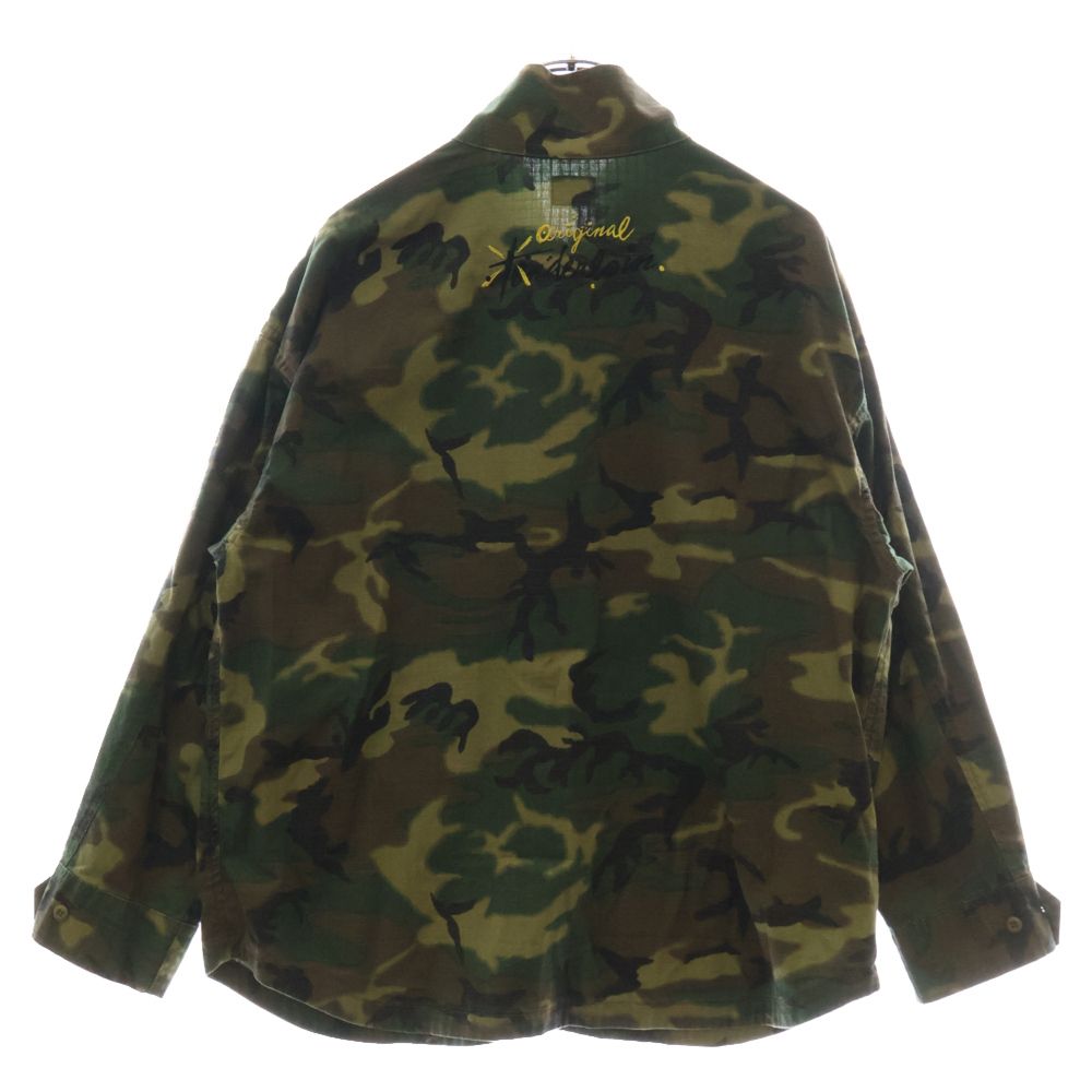 Tenderloin BDUジャケット TENDERLOIN (テンダーロイン) MOCK BDU RIP STOP JKT モック