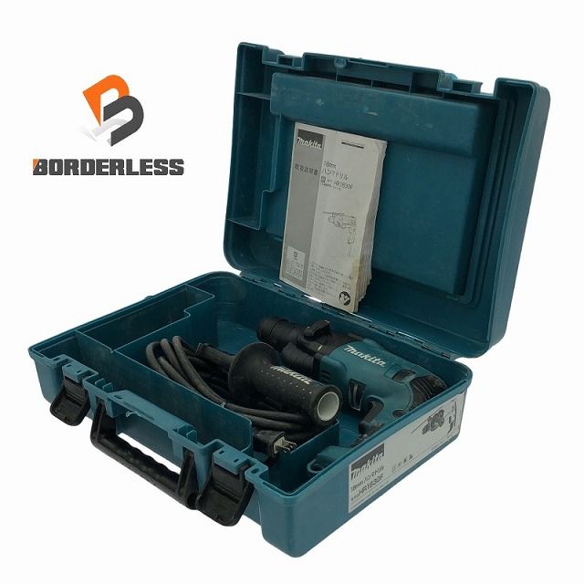 makita マキタ 18mm ハンマドリル HR1830F 穴あけ 穿孔 106648