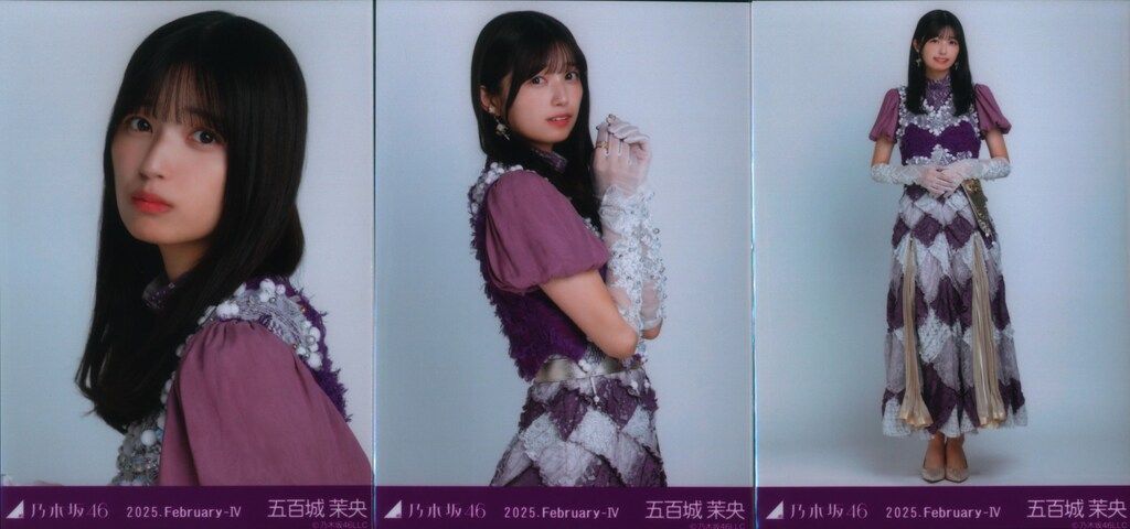 乃木坂46 五百城茉央 乃木コレ スペシャル衣装46 SR 乃木坂46 乃木コレ 五百城茉央 スペシャル衣装46 生写真 コンプ