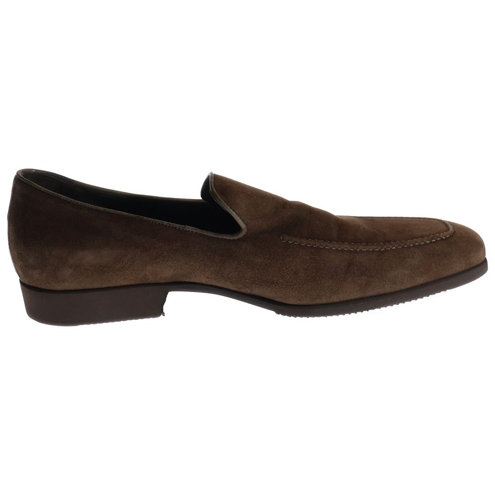 ferrante フェランテ ダークブラウン スエード ドレスシューズ 美品