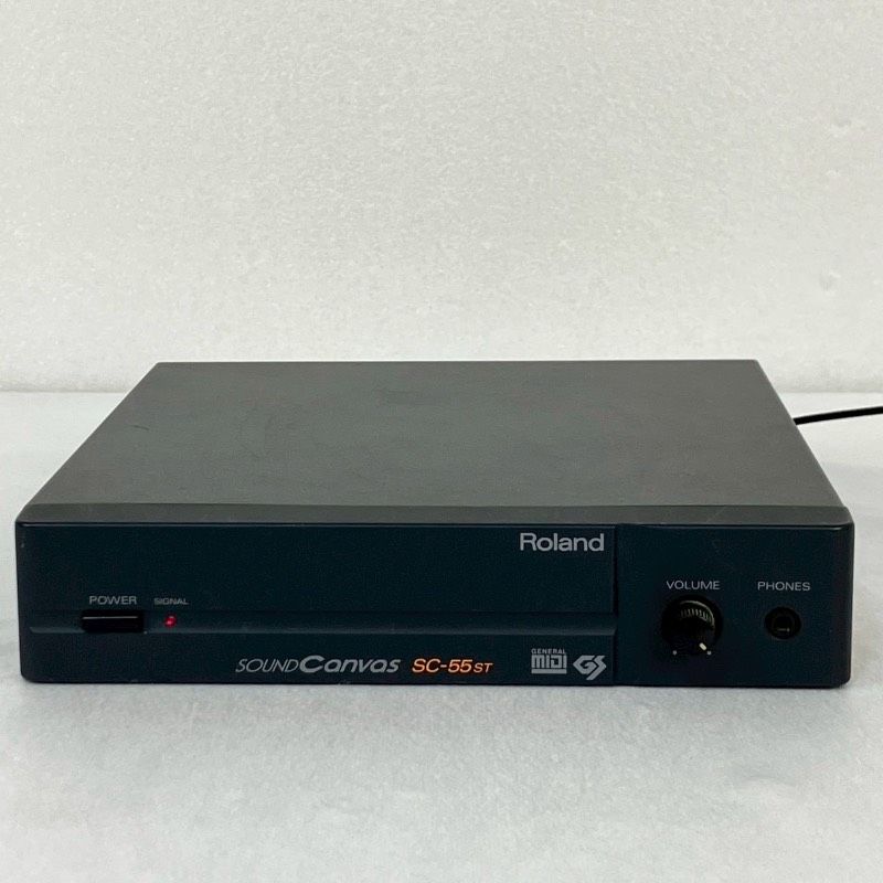 ジャンク Roland ローランド SOUND Canvas SC-55ST 音源モジュール