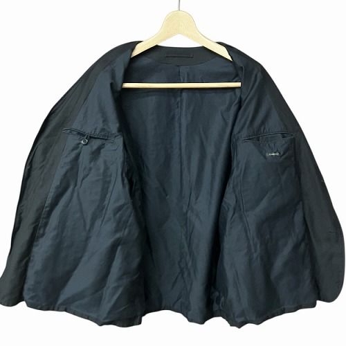 comoli 21SS コットンサテンハンティングジャケット