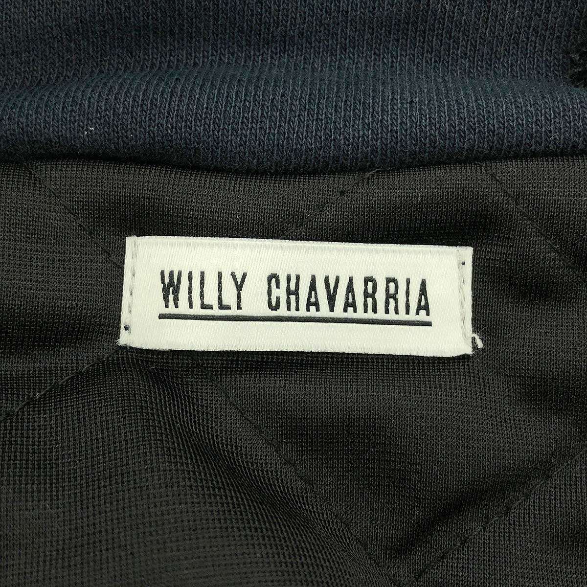WILLY CHAVARRIA ウィリーチャバリア 23AW FULL ZIP QUILTED WARRIOR