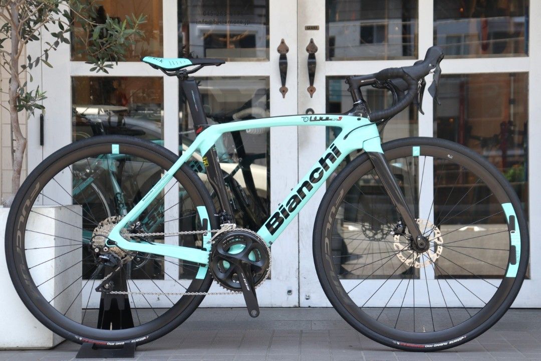 ビアンキ Bianchi オルトレ OLTRE XR3 DISC 2021モデル 50サイズ シマノ 105 R7020 11S カーボン ロードバイク 横浜店