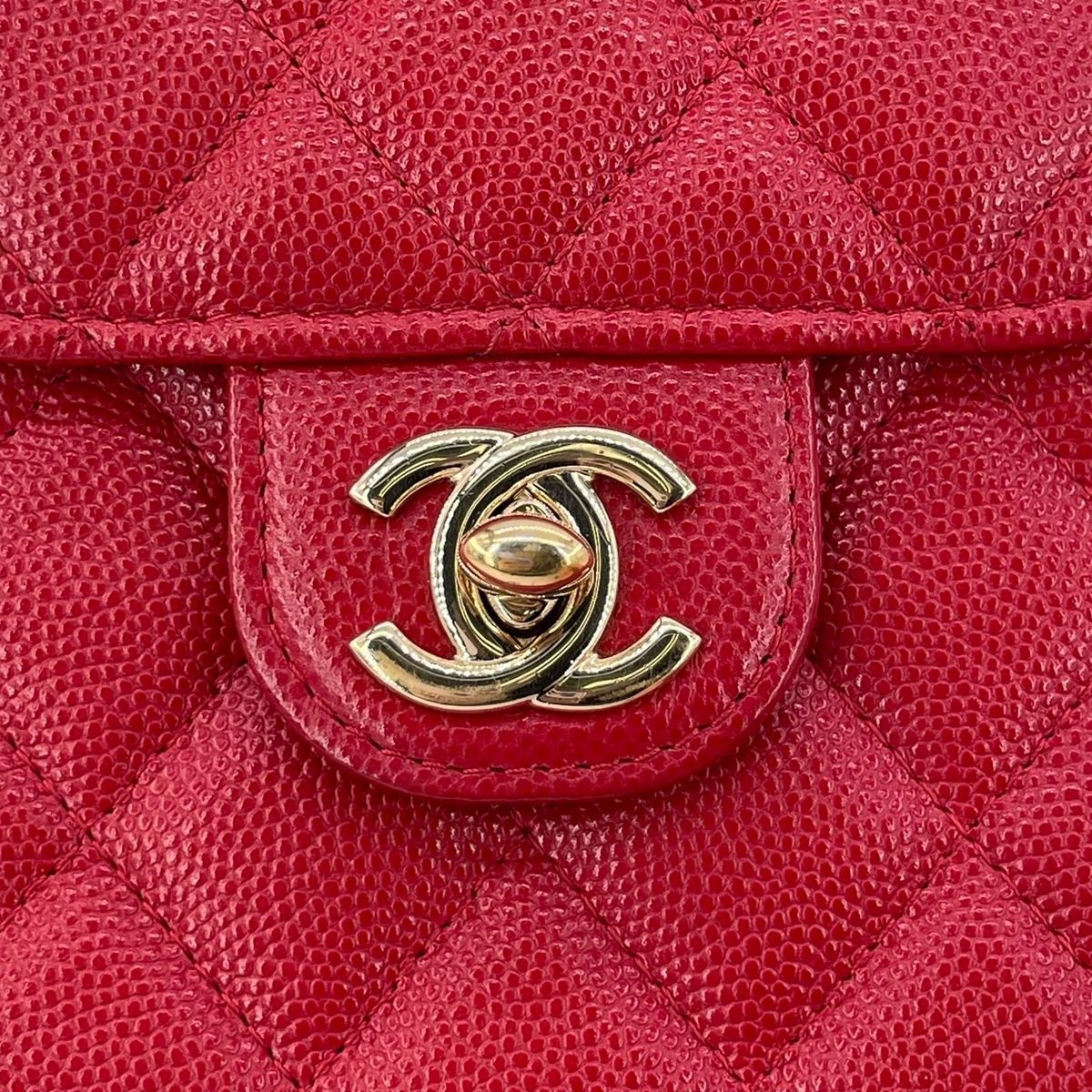 CHANEL シャネル AP0249 マトラッセ 縦型 チェーンショルダーバッグ レッド レディース 25024575 KJ DECORATOM_COM_BR