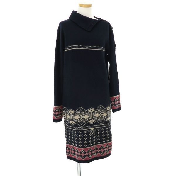 シャネル ニットワンピース P46906 Bランク