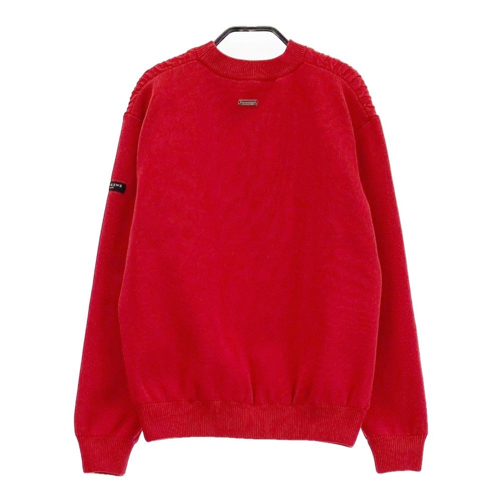 St Andrews ホワイト ケーブルニットセーター M St Andrews ホワイト ケーブルニットセーター M 【公式通販】