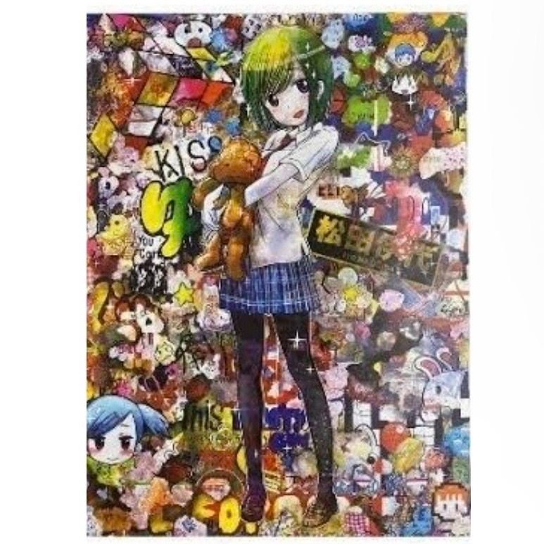 村上隆 Mr. ミスター 原宿キッス ED300 zingaro kaikaikiki カイカイキキ ポスター アート 美術品