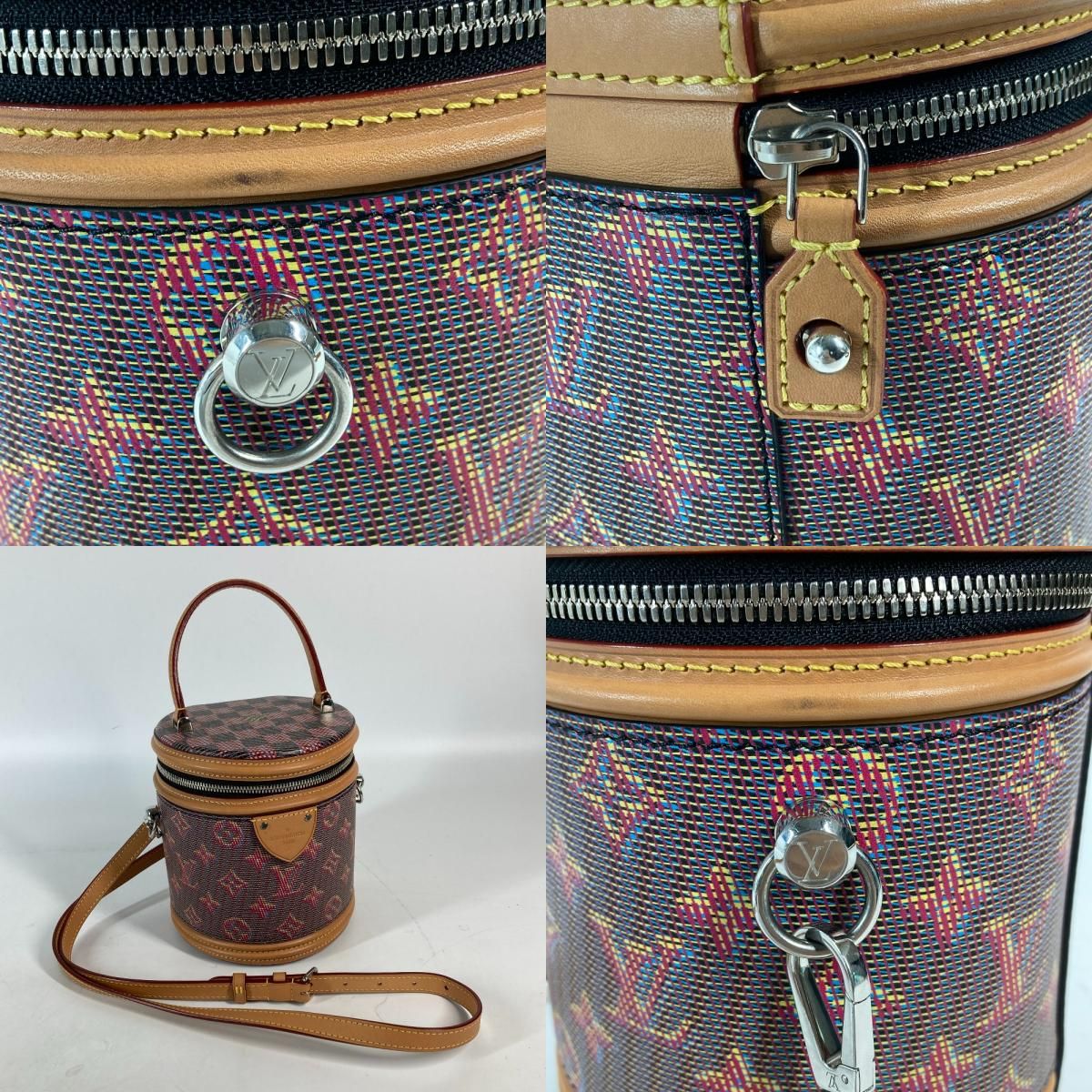 LOUIS VUITTON ルイヴィトン ハンドバッグ LVポップ カンヌ M55457 