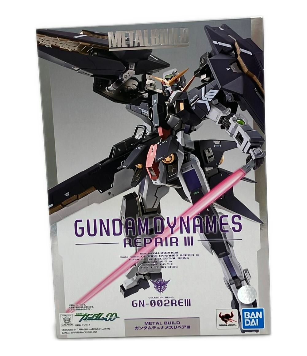 バンダイ GN-002REIII メタルビルド ガンダムデュナメスリペアIII フィギュア 機動戦士ガンダムOO