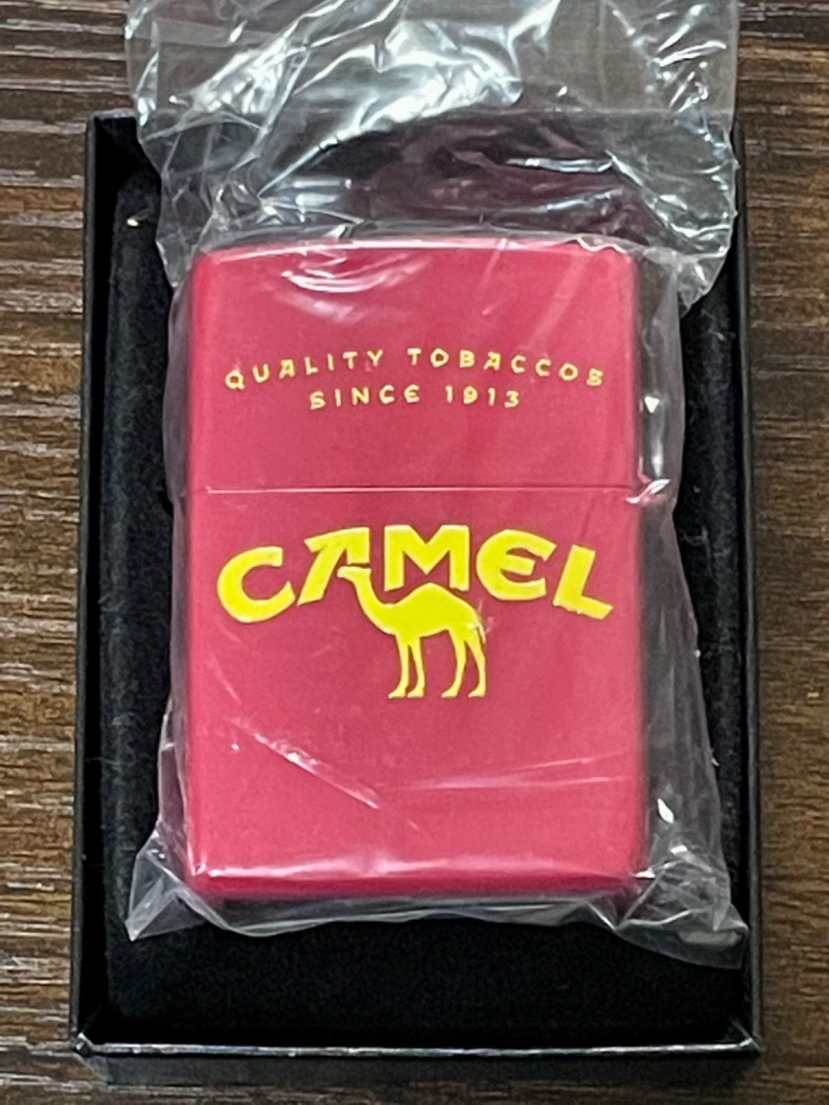 zippo CAMEL QUALITY TOBACCOS 限定品 キャメル レッド 2020年製 RED