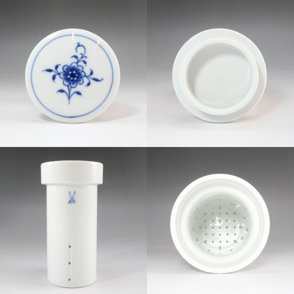 ティーポット 茶こし付