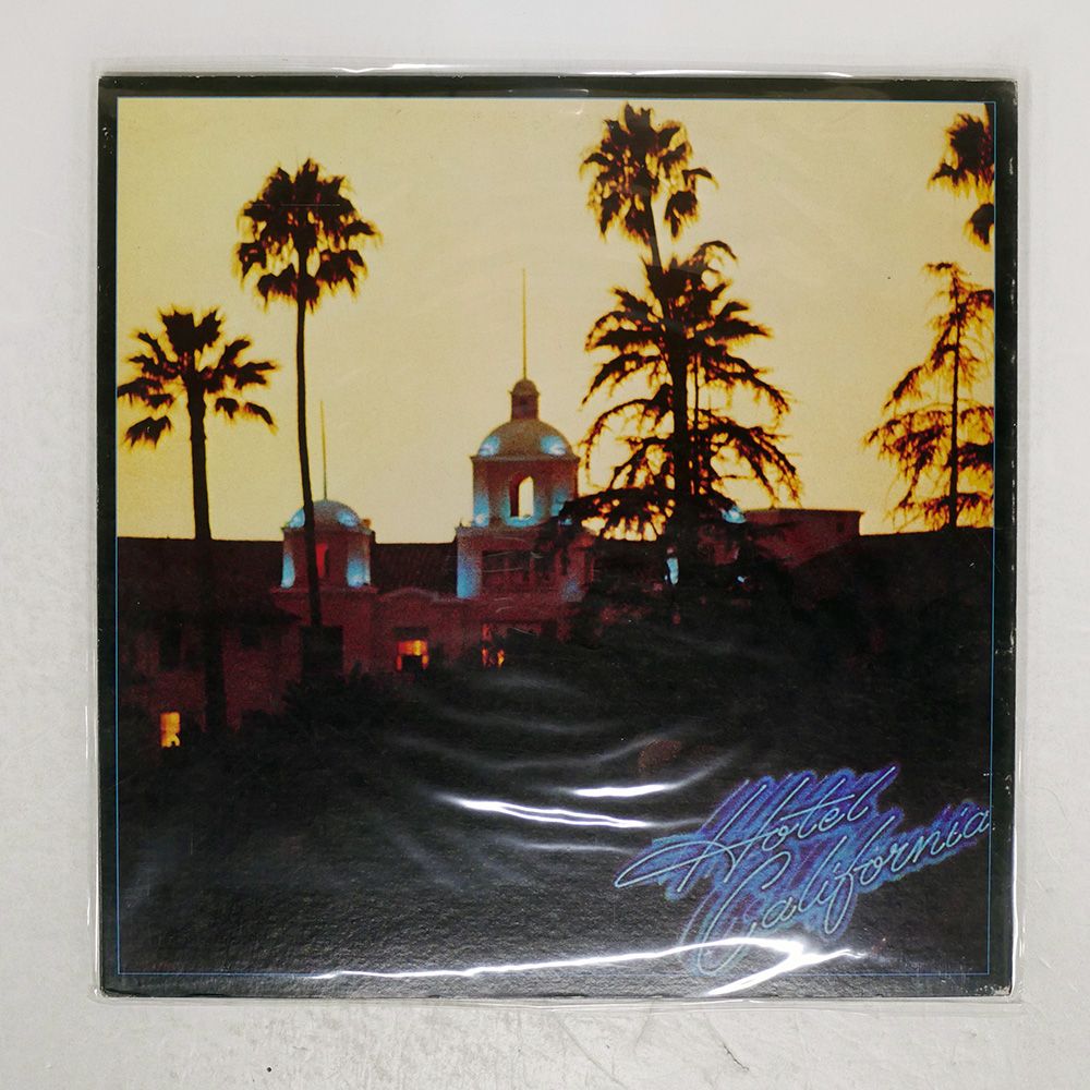 ★見本盤★イーグルス - ホテル・カリフォルニア（P-10221Y） ☆見本盤☆イーグルス - ホテル・カリフォルニア（P-10221Y