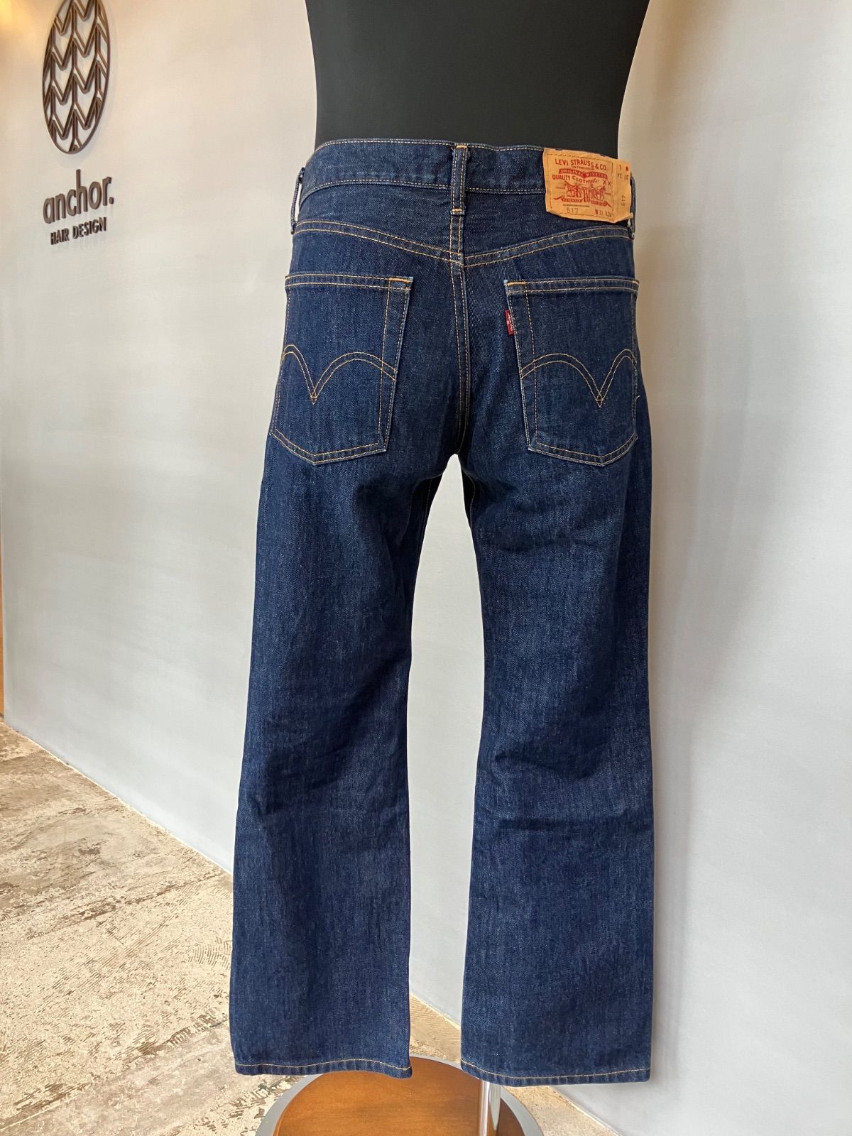 ☆Levis☆ リーバイス 517 フィリピン製 フレアデニム 00s 00s Levi's リーバイス 516 517系統 フレア ブーツカット - メルカリ