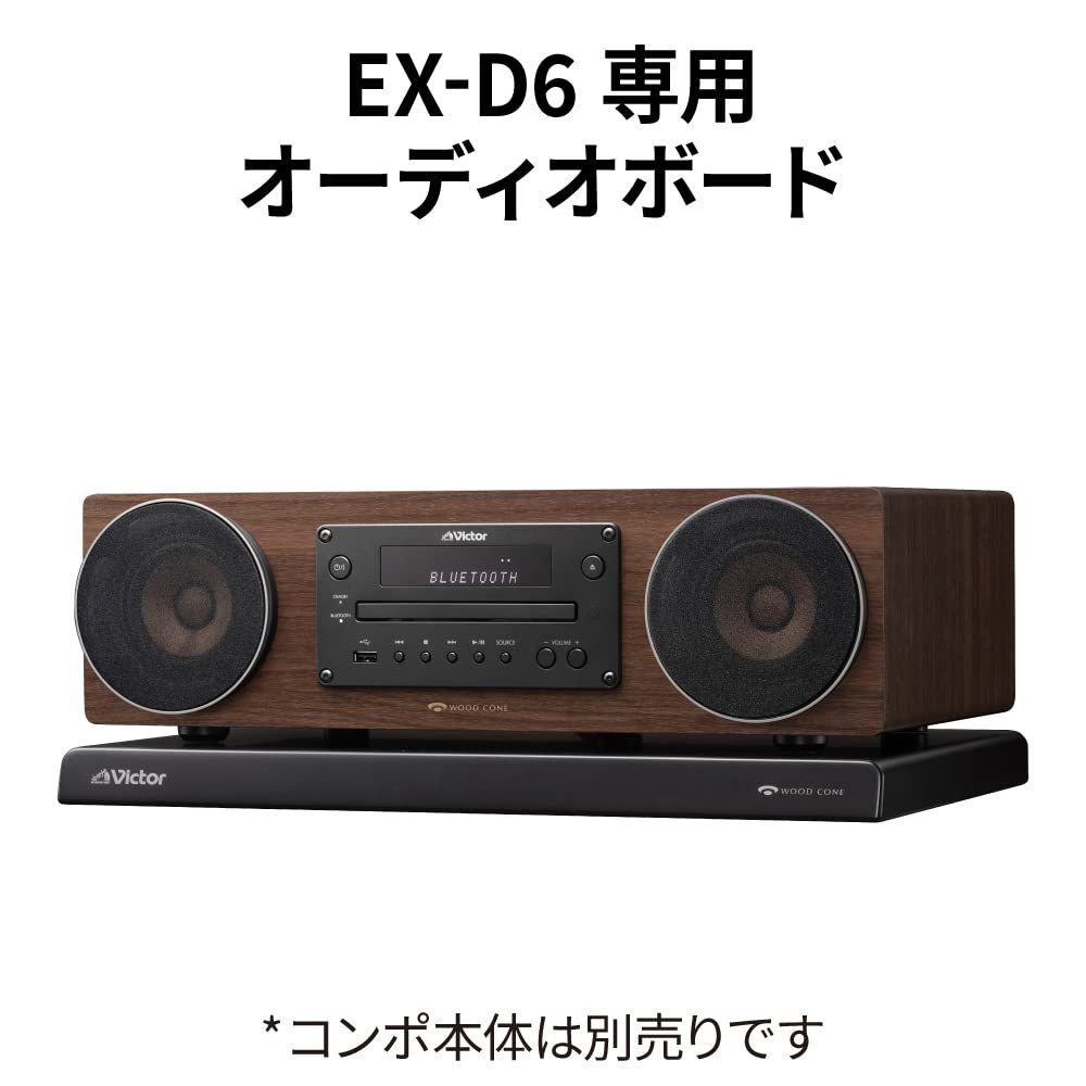 WOOD CONE Victor JVCケンウッド 一体型 ウッドコーン EX-D6 ｜ 高音質