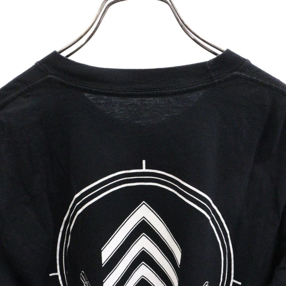 美品 CHROME HEARTS フォティ マハリア バックロゴ 長袖Tシャツ CHROME HEARTS (クロムハーツ) FOTI L/S TEE フォティ マハリア バック
