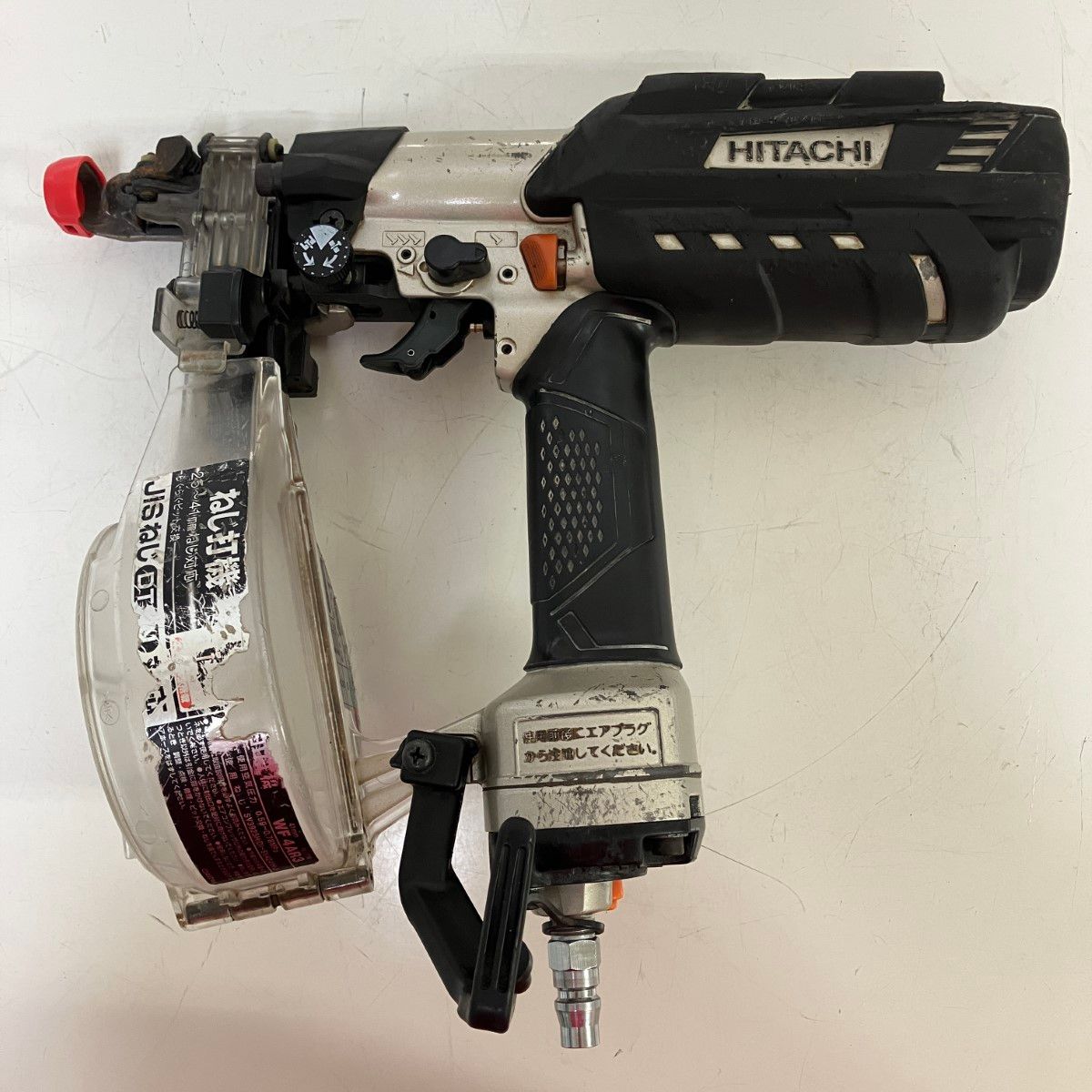 日立常圧ねじ打ち機 WF4AR3 ケース付き ЗЗHITACHI 日立 41mm 常圧 