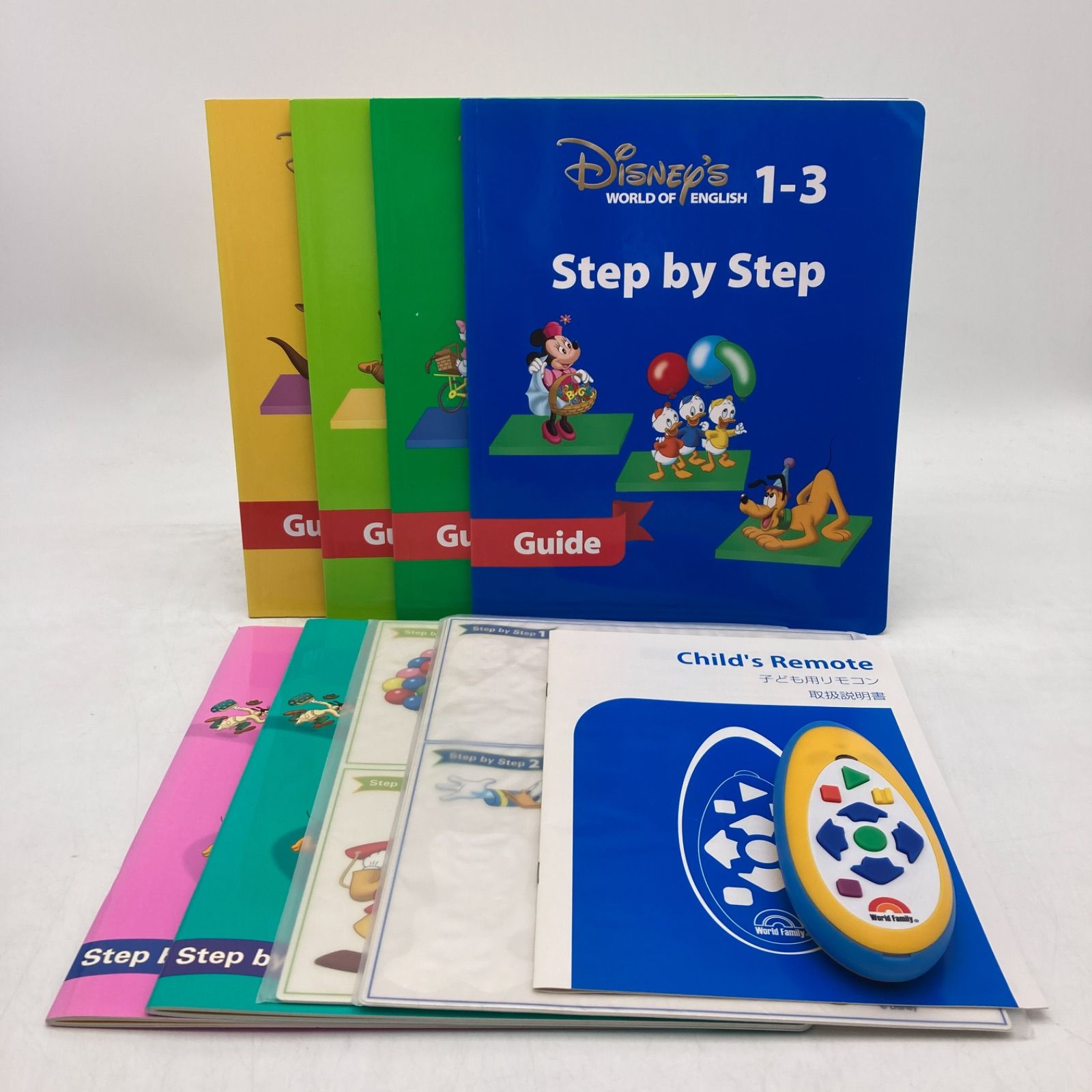 2018年購入 メインプログラムセット 絵本 CD DVD24枚 新子役
