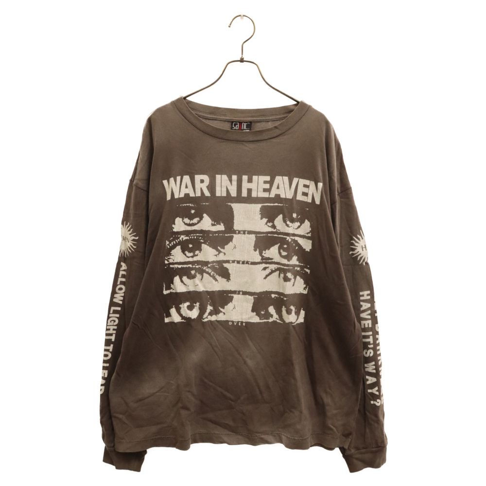 SAINT MICHAEL 21AW EYES WIH L/S TEE