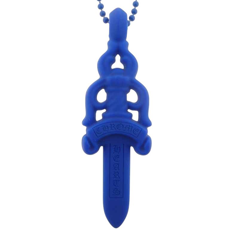 クロムハーツ ラージダガージッパープル クロムハーツ⁄CHROME HEARTS