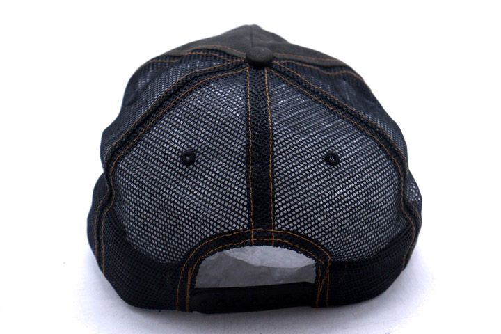【正規品】Von Dutch ヴォンダッチ メッシュキャップ ブラック レザー ヴォンダッチ メッシュキャップ スナップバック 帽子 ブランド