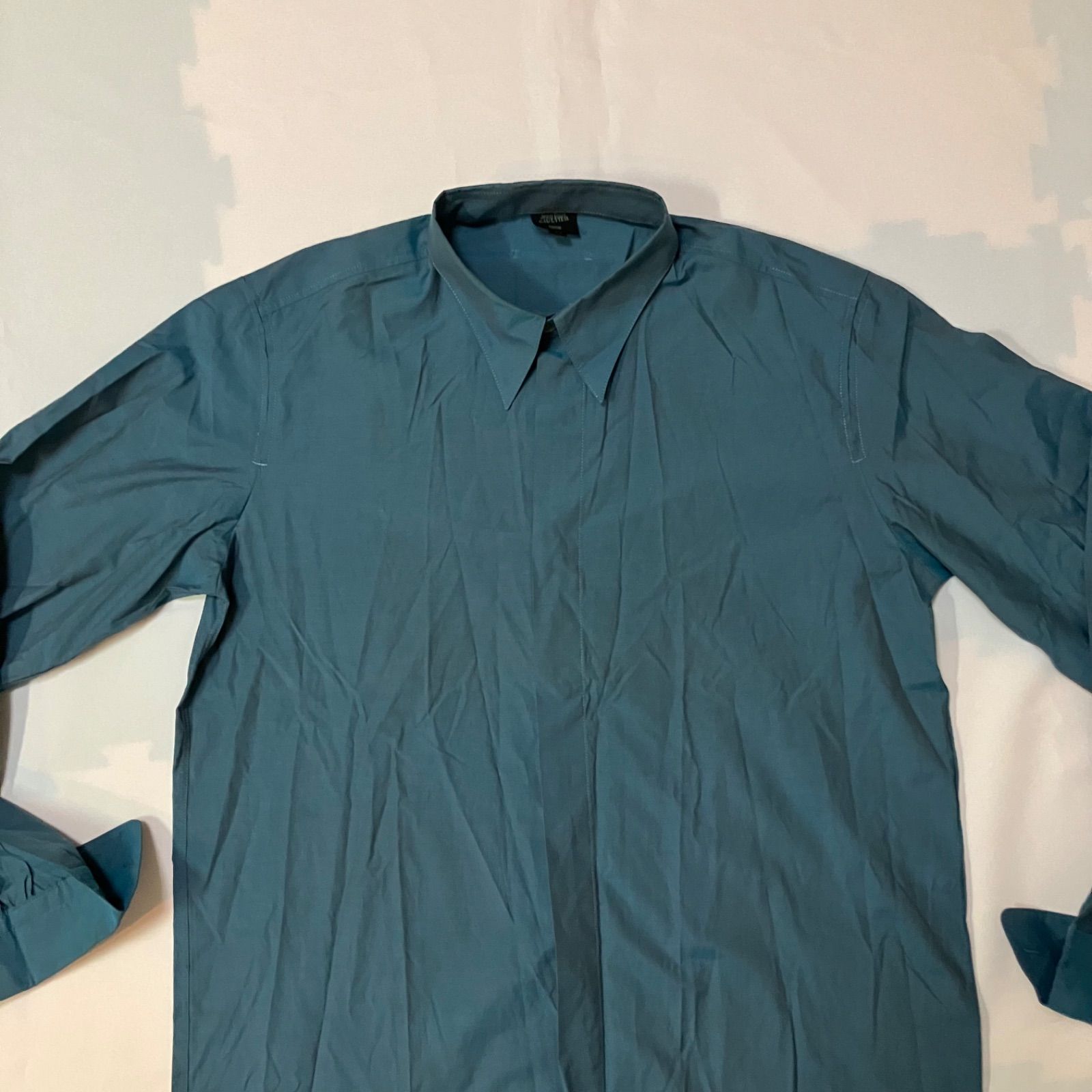 美品 Jean Paul GAULTIEN HOMMEジャンポールゴルチエ 長袖シャツ 襟 