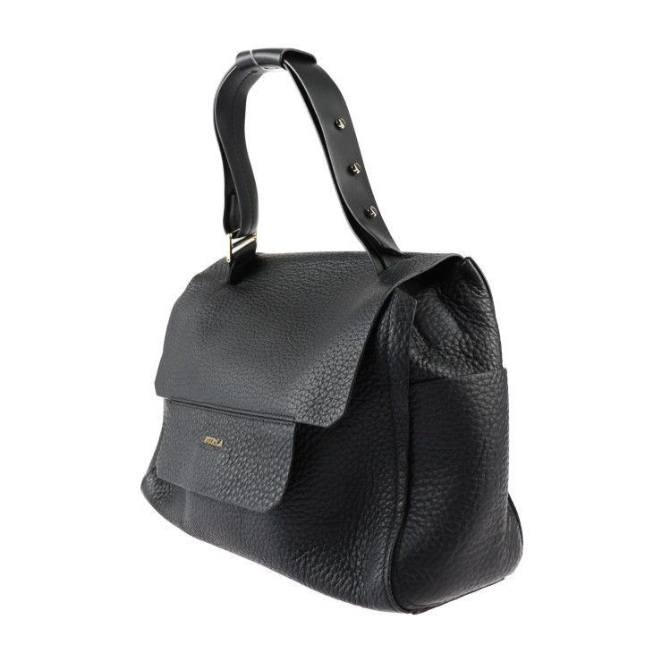 Furla フルラ カプリッチョ トップハンドル ハンドバッグ レザー Furla フルラ カプリッチョ トップハンドル ハンドバッグ レザー