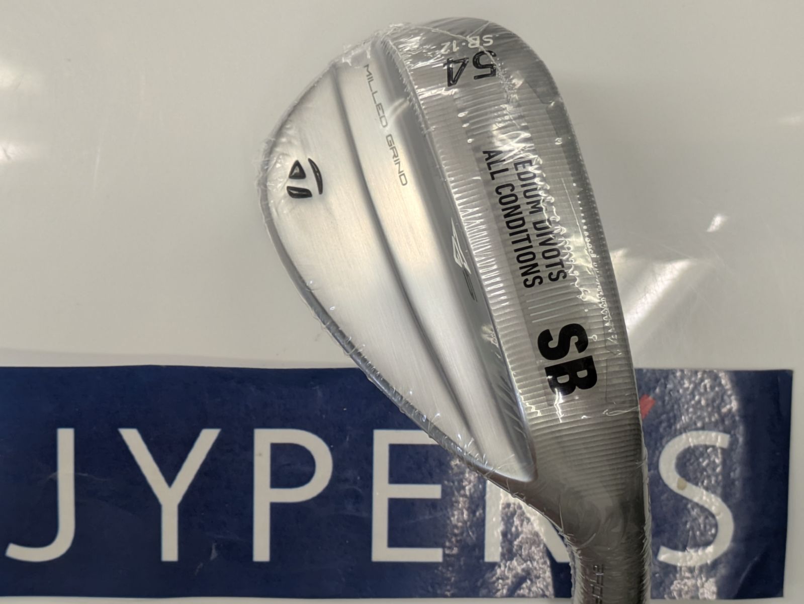 Wg【新品未使用品】テーラーメイド MG5 MILLED GRIND 5 WEDGE 54/SB12