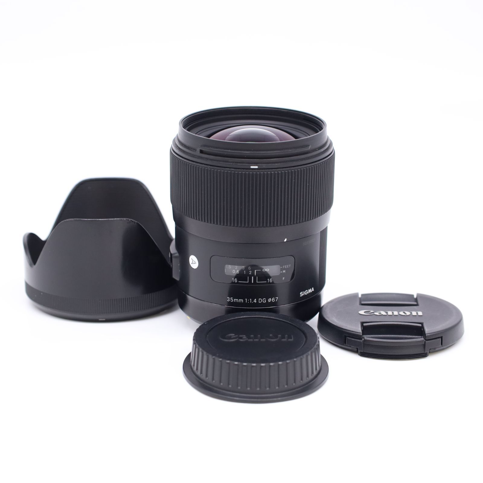 上品 SIGMA シグマ 35mm F1.4 DG Canon キヤノン 用｜圧倒的解像力の大口径単焦点レンズ