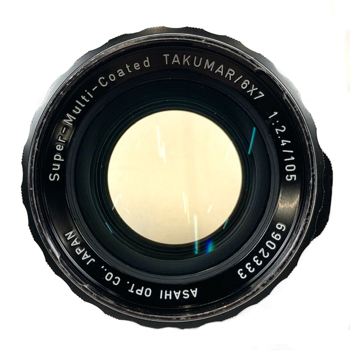 PENTAX 6x7 TAKUMAR 1:2.4/105 グリップ付き PENTAX(ペンタックス)のレンズ Super Multi Coated TAKUMAR/6×7