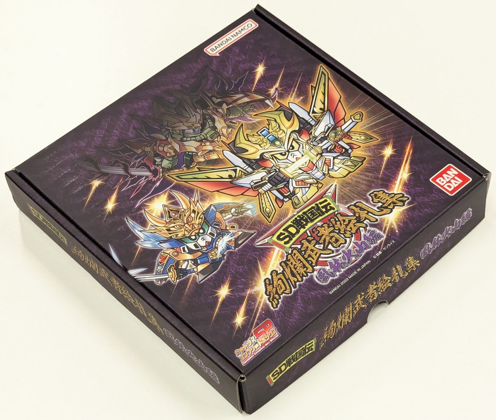 バトスピ ガンダムコラボ 水星の魔女デッキ＋パーツセット BOX特典