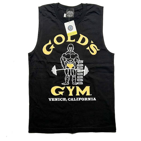 GOLD'S GYM LOGO SWEAT ゴールドジム ベニス店限定 スリーブレス