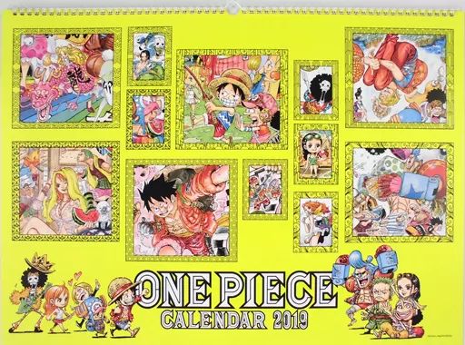 2019 ワンピース ONE PIECE コミックカレンダー 大判 2019 ワンピース ONE PIECE コミックカレンダー 大判 - メルカリ