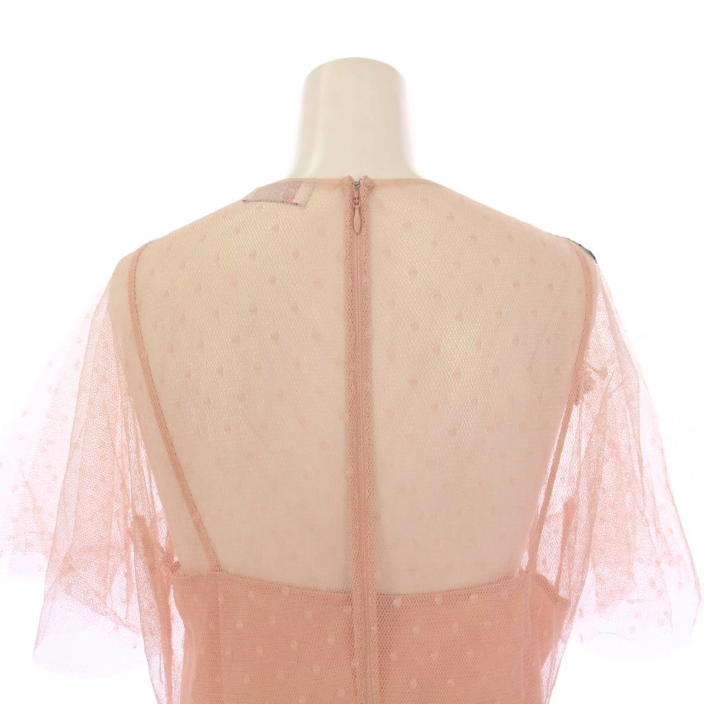 レッド ヴァレンティノ RED VALENTINO ワンピース ロング 半袖