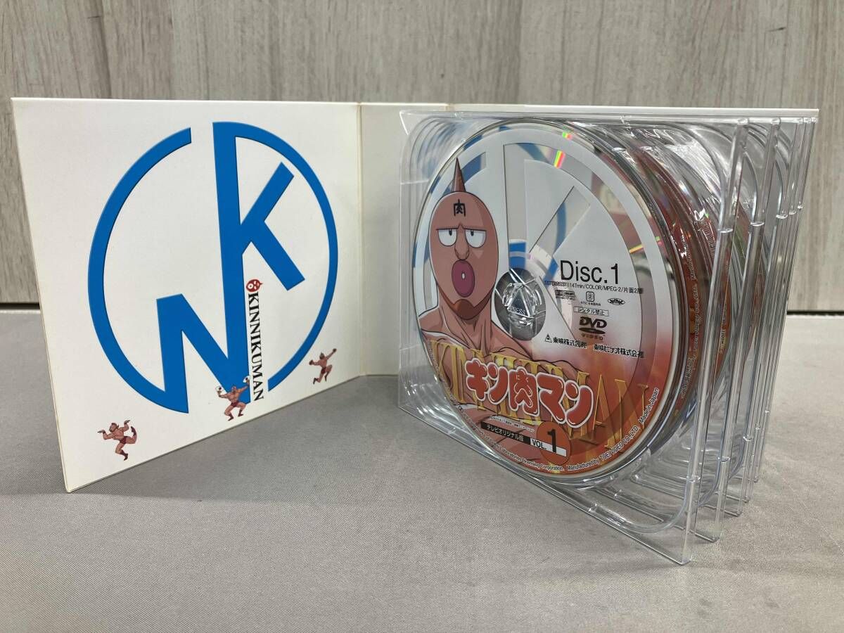 DVD】キン肉マン コンプリｰトDVD-BOX(完全予約限定生産) Amazon.co.jp
