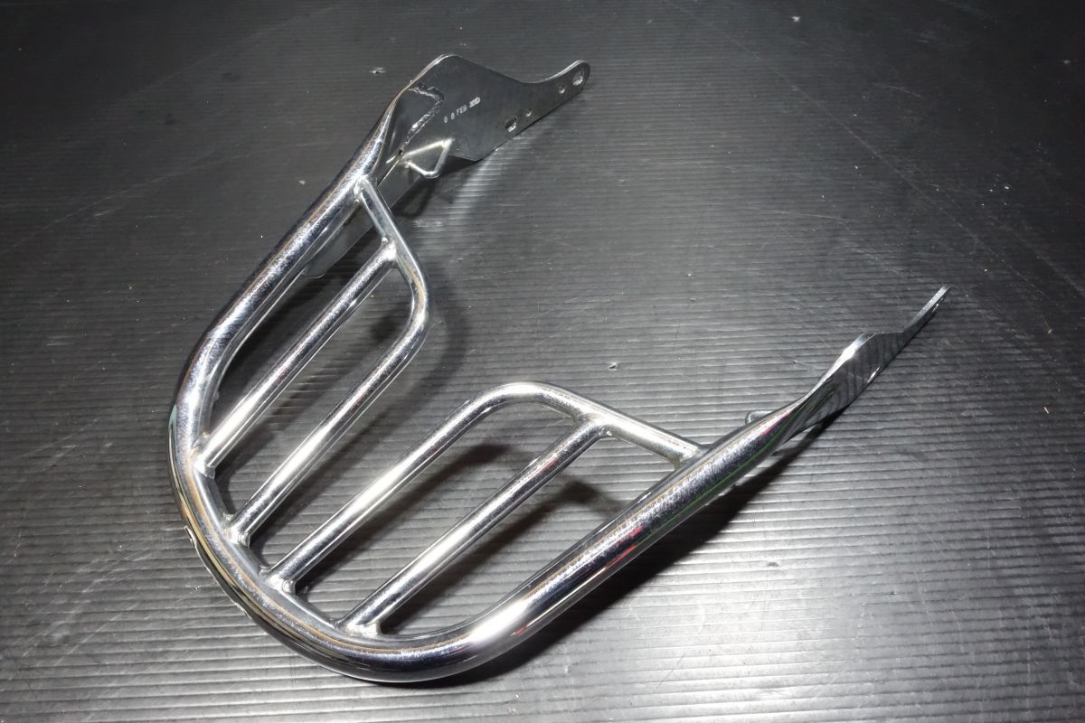 T120 T100 リアキャリア トライアンフ 純正 オプション TRIUMPH A9758191 A9759201 R20250203