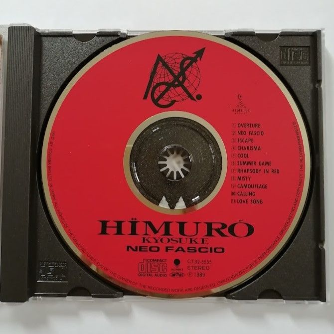 氷室京介 KYOSUKE HIMURO ネオ ファッショ NEO FASCIO CT32-5555