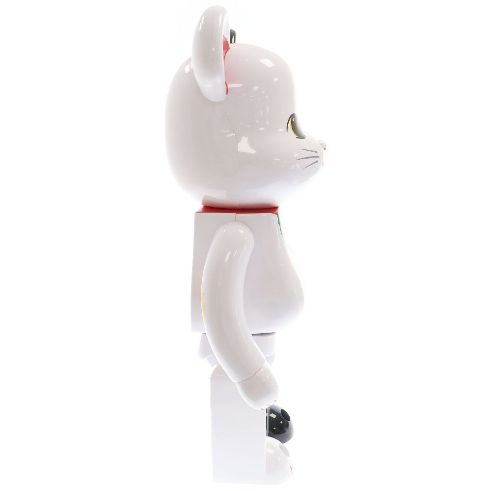 MEDICOM TOY (メディコムトイ) BE@RBRICK 招き猫 招福 黒×金運 白 1000 