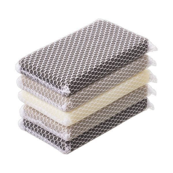 まとめ TANOSEE キッチンスポンジ ネットモノトーン 1セット 50個 10個×5パック ×10セット