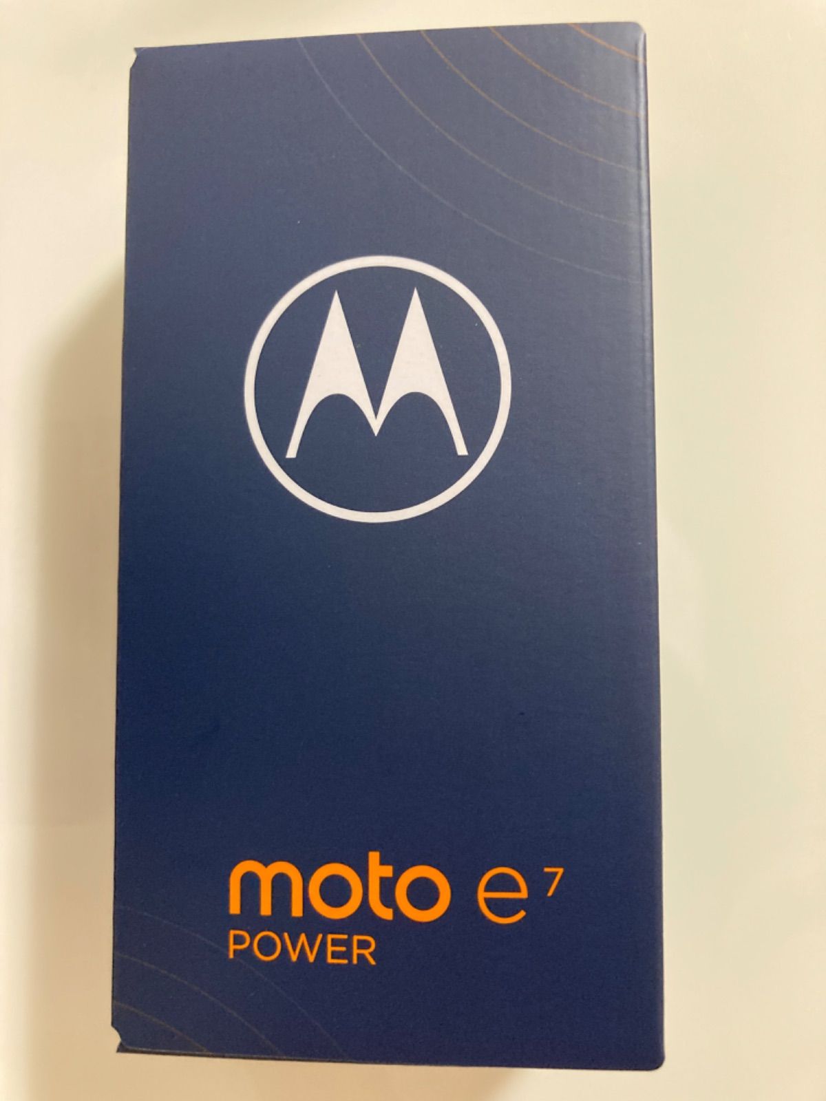 MOTOROLA moto e7 power コーラルレッド simフリー - メルカリ